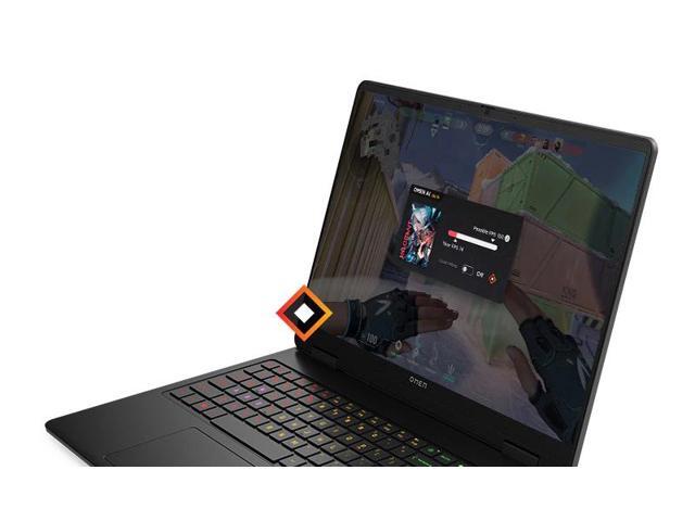 HP OMEN 16' 240Hz Gaming Laptop - AMD Ryzen 9 8940HX - NVIDIA GeForce RTX 5070 - Backlit KB - 32 GB DDR5 RAM,512 GB PCIe SSD - Win 11 Home