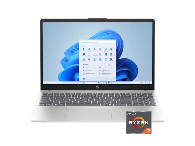 HP 15.6' FHD Touch Laptop,AMD Ryzen 7 5825U Processor,AMD Radeon Graphics,16 GB RAM,1 TB PCIe SSD,Win 11 Pro