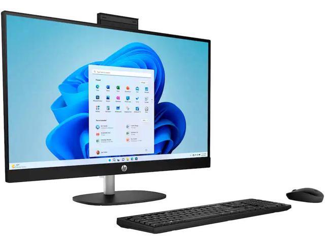 HP 27' FHD touch All-in-One Desktop,Intel Core Ultra 7 255U,64 GB DDR5 RAM,1 TB PCIe SSD,Windows 11 Pro