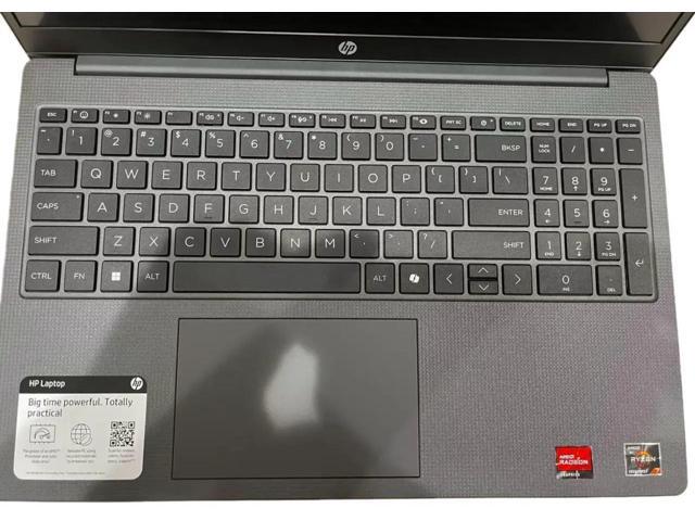 HP 15.6' FHD Touch Laptop,AMD Ryzen 7 5825U Processor,AMD Radeon Graphics,32 GB RAM,2 TB PCIe SSD,Win 11 Pro