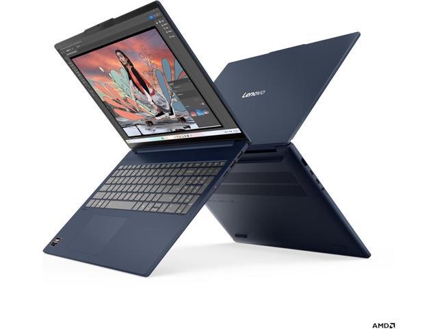 Lenovo IdeaPad Slim 5 16' Touch Laptop, AMD Ryzen AI 7 350 Processor, AI Copilot, Backlit KB, Wi-Fi 7, 32 GB RAM,2 TB PCIe SSD, Win 11 Pro, Cosmic...
