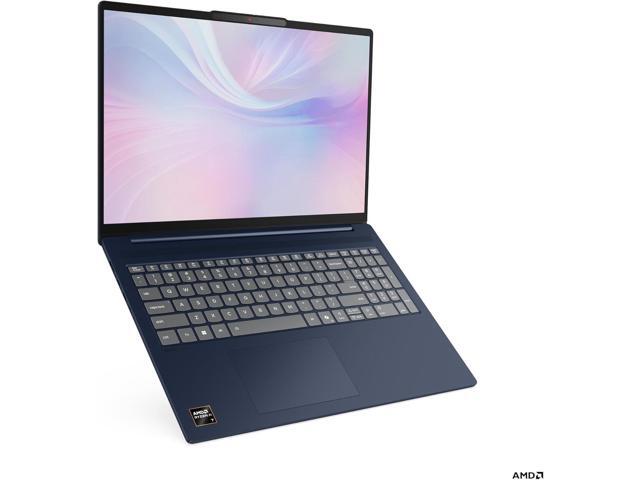 Lenovo IdeaPad Slim 5 16' Touch Laptop, AMD Ryzen AI 7 350 Processor, AI Copilot, Backlit KB, Wi-Fi 7, 32 GB RAM,2 TB PCIe SSD, Win 11 Pro, Cosmic...
