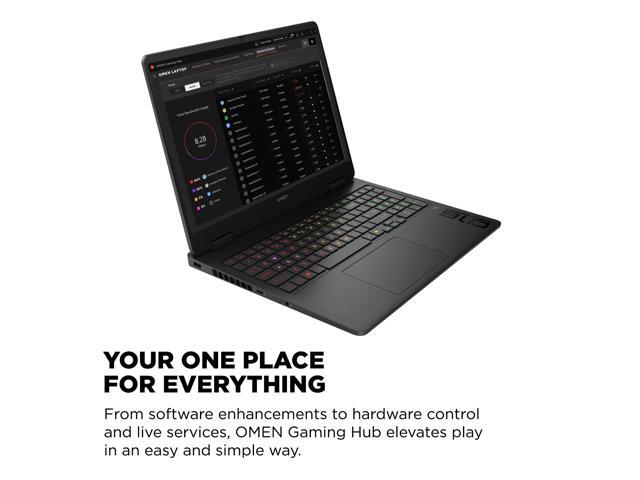 HP OMEN 16' 2K Gaming Laptop,Intel Core Ultra 9 285(Beats intel core i9)+Intel AI Boost,NVIDIA GeForce RTX 5070 Graphics,RGB Backlit KB,64 GB DDR5...