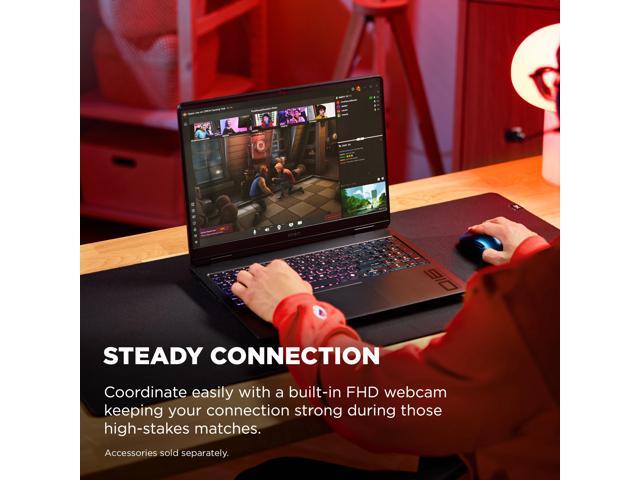 HP OMEN 16' 2K Gaming Laptop,Intel Core Ultra 9 285(Beats intel core i9)+Intel AI Boost,NVIDIA GeForce RTX 5070 Graphics,RGB Backlit KB,64 GB DDR5...