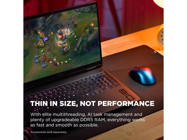 HP OMEN 16' 2K Gaming Laptop,Intel Core Ultra 9 285(Beats intel core i9)+Intel AI Boost,NVIDIA GeForce RTX 5070 Graphics,RGB Backlit KB,64 GB DDR5...