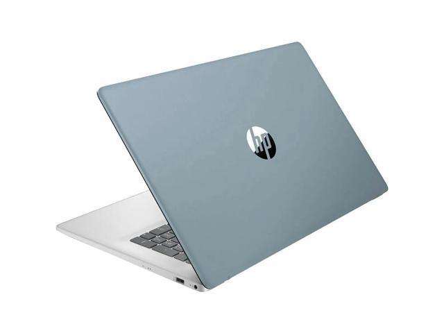 HP 17-cn0512nr 17.3' HD+ Laptop,Intel Celeron N4500,8GB RAM,256 GB SSD,Win 11 Pro,Moonlight Blue