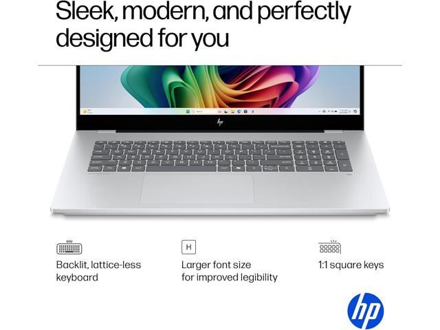 HP OmniBook 7 AI Copilot Laptop,17.3 FHD Touchscreen,Intel Core 7 256V Processor,16GB DDR5 RAM,1 TB SSD,Win 11 Pro