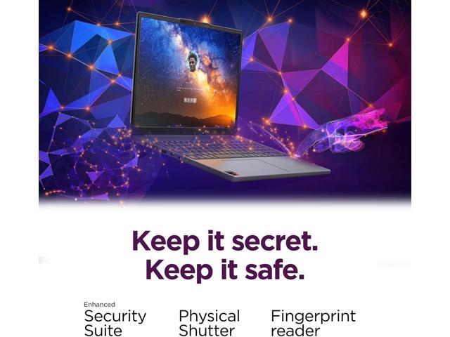 Lenovo IdeaPad Slim 3x AI Copilot Laptop, 15.3' WUXGA Touch Display, Snapdragon X X1-26-100 Processor, 16GB DDR5 RAM,512GB SSD, Win 11 Home