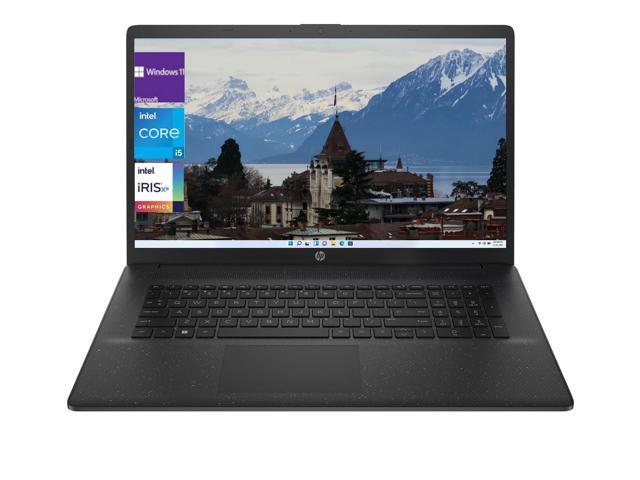 HP 17-cn3582nr 17.3 HD+ Laptop - Intel Core i5-1334U Processor - Wi-Fi 6 and bluetooth 5.4 - 8GB RAM,512 GB SSD - Win 11 Pro