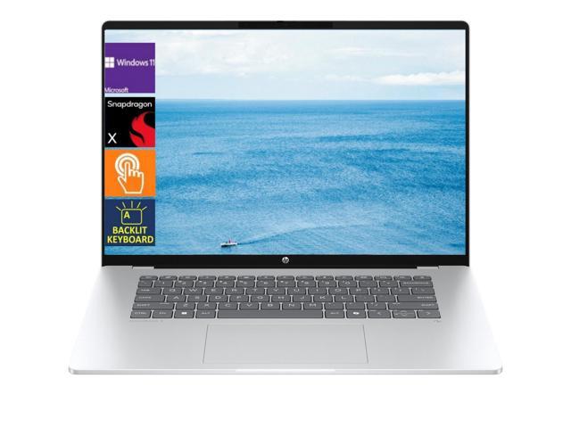 HP OmniBook 5 Next Gen AI Laptop,16' 2K OLED touch display,Snapdragon X Plus X1P-42-100 Processor,32GB RAM,2TB SSD,Win 11 Home