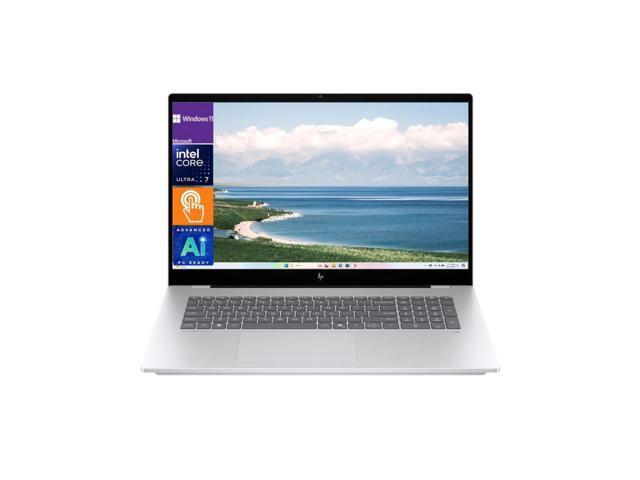 HP OmniBook X 17-dd0057nr Laptop,17.3 FHD touch Display,Intel Core Ultra 7 256V + Intel AI Boost,NVIDIA GeForce RTX 4050 GPU,16GB DDR5 RAM,1 TB...