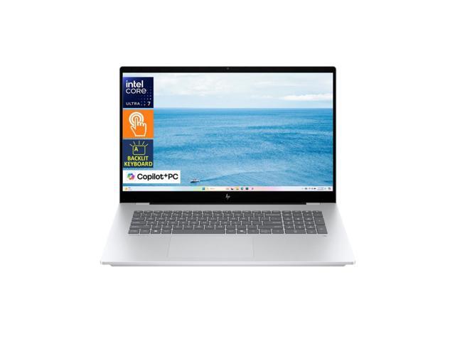 HP OmniBook X 17-dd0057nr AI-Powered Laptop,17.3 FHD multitouch Display,Intel Core Ultra 7 256V + NVIDIA GeForce RTX 4050 Graphics,16GB DDR5 RAM,1.