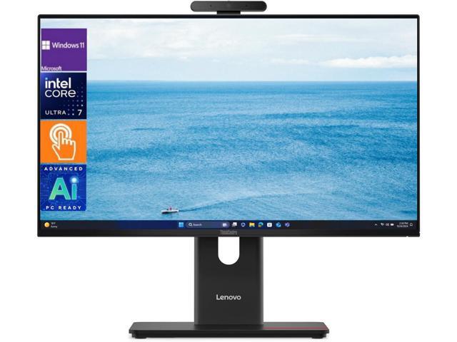 Lenovo ThinkCentre M70a Gen 6 23.8' FHD Touch All-in-one Desktop -Intel Core Ultra 7 265T vPro + Intel AI Boost -64 GB DDR5 RAM,2 TB SSD -Win 11 Pro
