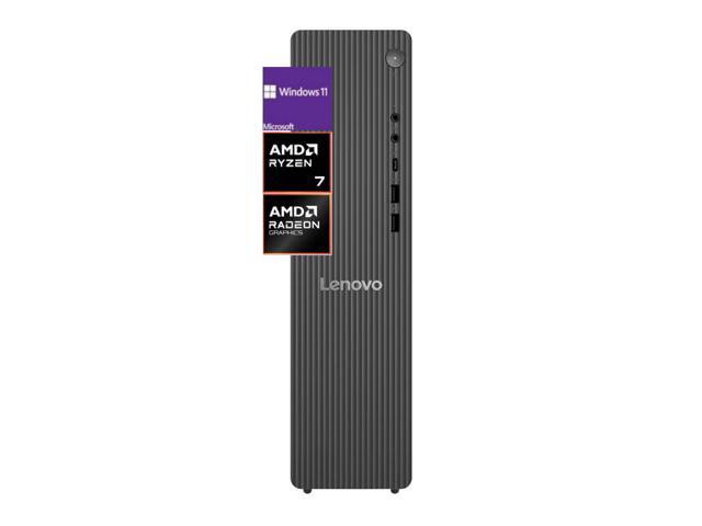 Lenovo IdeaCentre Tower 8 Desktop,AMD Ryzen 7 250 Processor,Powerd with AI,32 GB DDR5 RAM,1 TB SSD,Win 11 Pro