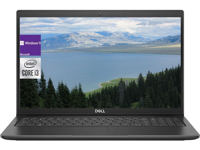 Dell Latitude 15.6' FHD Business Laptop,Intel Core i3-1115G4,Intel UHD Graphics,32GB RAM,1 TB SSD,Win 11 Pro