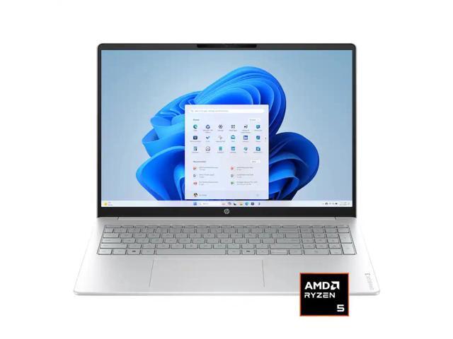 HP OmniBook 3 AI Copilot Laptop -16' 2K Touchscreen -AMD Ryzen 5 40 processor -8GB LPDDR5 RAM,512 GB SSD -Win 11 Pro