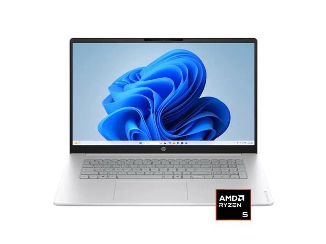 HP OmniBook 3 AI Laptop -17.3' FHD Touchscreen -AMD Ryzen 5 130 processor -Wi-Fi 6 and Bluetooth 5.4 -32GB DDR5 RAM,1 TB SSD -Win 11 Home