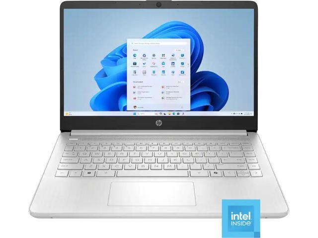 HP 14 Laptop,14' HD Display,Intel Quad-Core N150 Processor,Wi-Fi,Webcam,8GB RAM,128 GB UFS,Win 11 Home