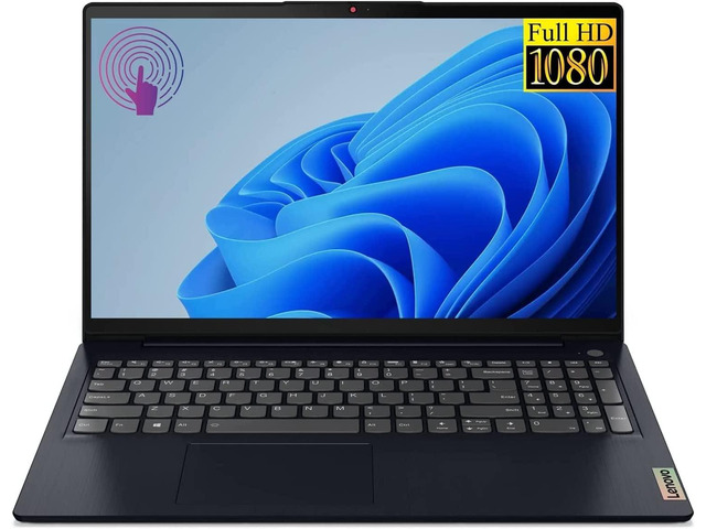 Lenovo IdeaPad 5 15.6' IPS FHD Touch Laptop,Intel Core i7-1165G7 Processor,12GB DDR4 RAM,512 GB SSD,Win 11 Home,Blue
