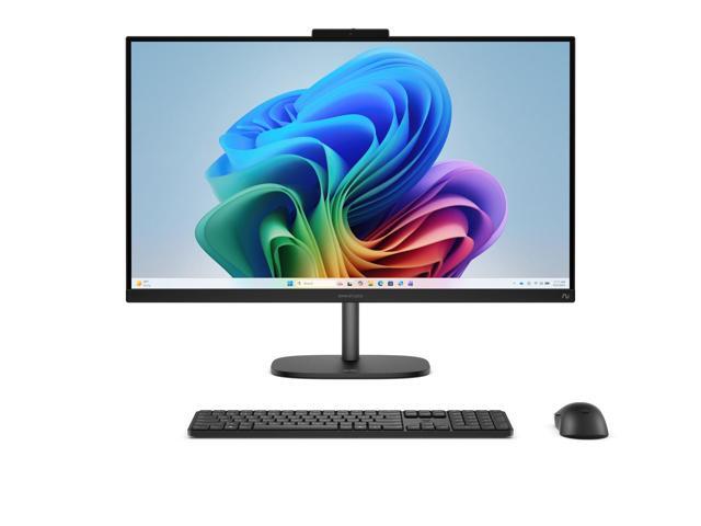 HP OmniStudio 27' All-in-One Desktop,Intel Core Ultra 7 355 Processor + Intel AI Boost,64 GB DDR5 RAM,2 TB SSD,Win 11 Home,Black