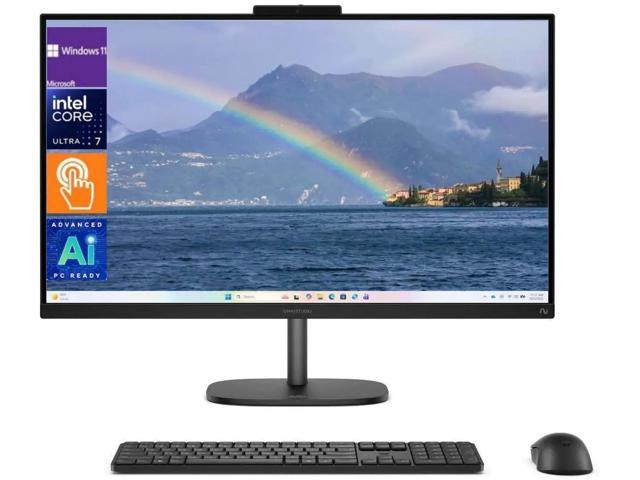 HP OmniStudio 27' Touch All-in-One Desktop,Intel Core Ultra 7 355 Processor,Wi-Fi 6, Bluetooth 5.4,Copilot+ PC,32 GB DDR5 RAM,2 TB SSD,Win 11...