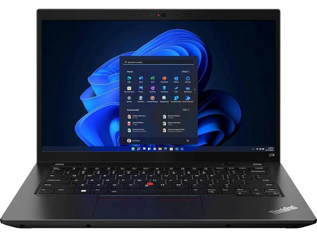 Lenovo ThinkPad L14 Gen 5 Laptop,14' WUXGA Display,AMD Ryzen 3 PRO 7335U Processor,Backlit Keyboard,16GB DDR5 RAM,1 TB SSD,Win 11 Pro