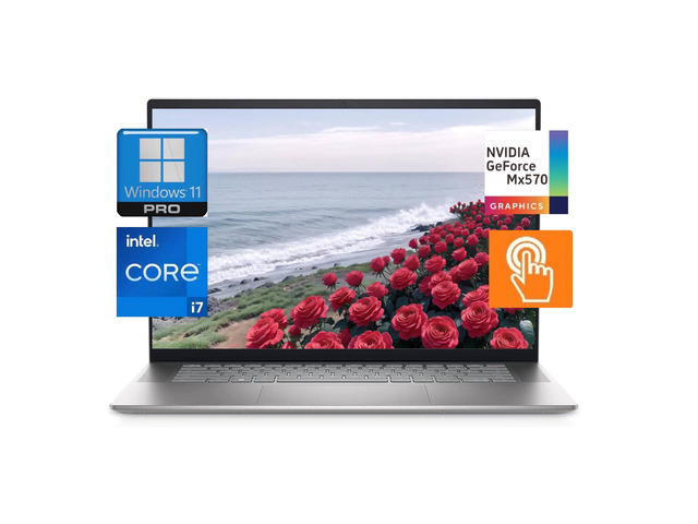 Dell Inspiron 16 5620 12th i7-1255U laptop,16.0' FHD+ (1920 x 1200) Touch,NVIDIA GeForce MX570,WiFi 6 and Bluetooth 5.2,(64 GB RAM 1 TB SSD)Windows...