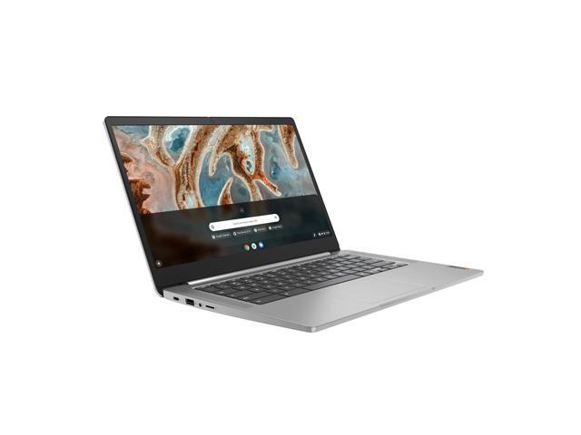 Lenovo IdeaPad 3 Chrome Laptop,14' TN 1920 x 1080 (Full HD), Chrome OS,4 GB RAM - 64 GB eMMC TLC, Wi-Fi 5,arctic gray