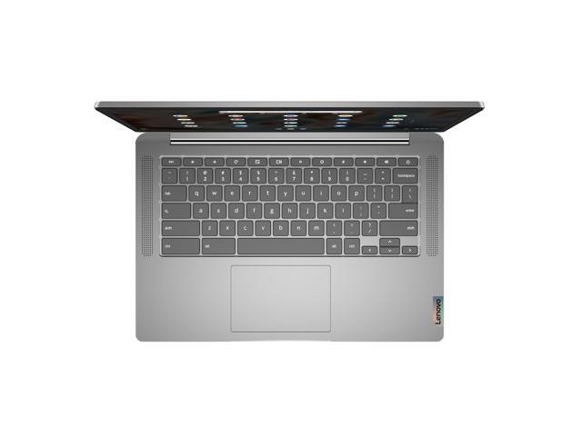Lenovo IdeaPad 3 Chrome Laptop,14' TN 1920 x 1080 (Full HD), Chrome OS,4 GB RAM - 64 GB eMMC TLC, Wi-Fi 5,arctic gray