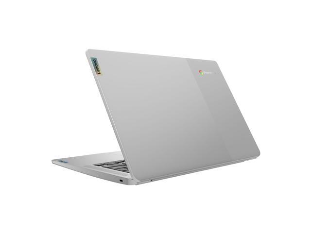 Lenovo IdeaPad 3 Chrome Laptop,14' TN 1920 x 1080 (Full HD), Chrome OS,4 GB RAM - 64 GB eMMC TLC, Wi-Fi 5,arctic gray