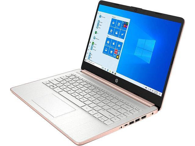 HP Portable Laptop for Student and Business,14' HD Display, Intel Celeron N4120, 4GB RAM, 64GB eMMC, Wi-Fi,Windows 11 in S Mode,1 Year Office 365,...
