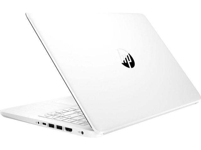 HP Stream 14' HD Laptop, Intel Celeron N4120 Processor, 8GB RAM, 64GB Storage, Intel UHD Graphics, 720p Webcam, 1 Year Office 365,Win 11 S Mode, White