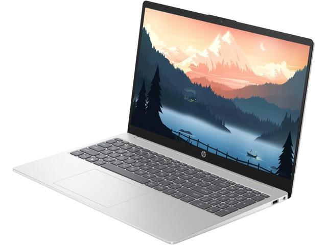HP 15.6' Full HD Laptop, Intel Core i7-1355U,Backlit keyboard,32GB RAM,2TB SSD, Windows 11 Pro, Natural Silver
