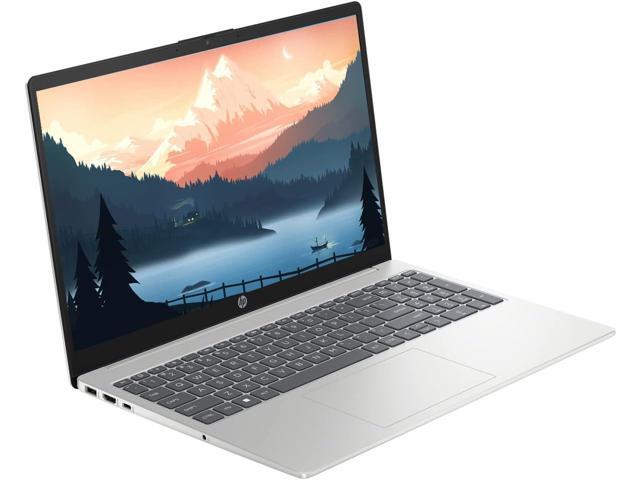 HP 15.6' Full HD Laptop, Intel Core i7-1355U,Backlit keyboard,32GB RAM,2TB SSD, Windows 11 Pro, Natural Silver