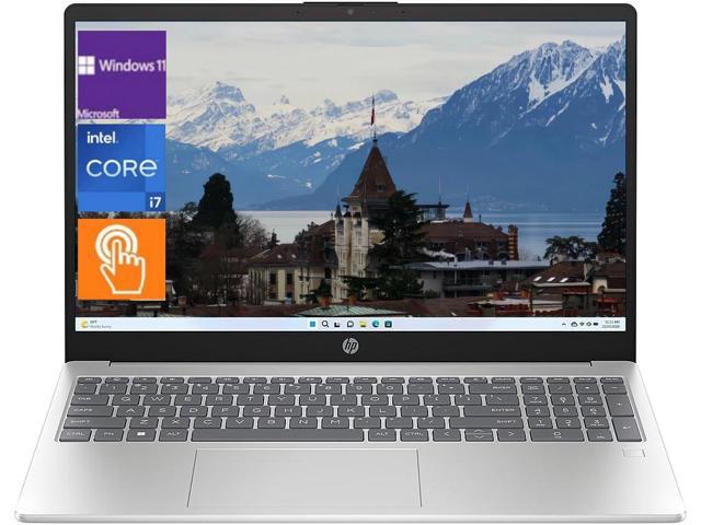HP 17.3' HD+ Touchscreen Laptop,Intel i7-1255U (up to 4.7 GHz),Iris Xe Graphics,32 GB RAM,512 GB SSD,Wi-Fi 5 and Bluetooth 5, Windows 11 Home, Silver