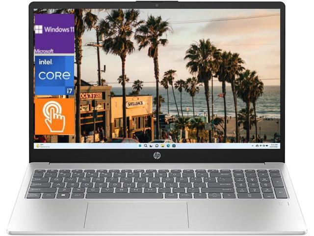 HP 17.3' HD+ Touchscreen Laptop, Intel i7-1255U,Iris Xe Graphics,32GB RAM, 1TB SSD, Backlit KB,Wi-Fi5 and Bluetooth5, Windows 11 Home, Silver