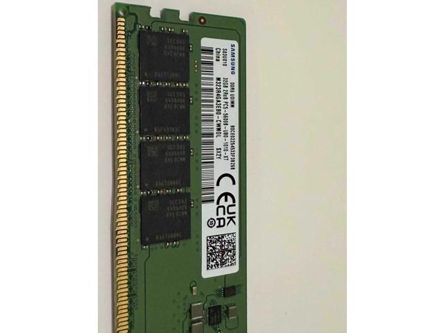 Samsung 32GB 2RX8 DDR5 UDIMM PC5-5600B Desktop Memory_M323R4GA3EB0-CWM0L