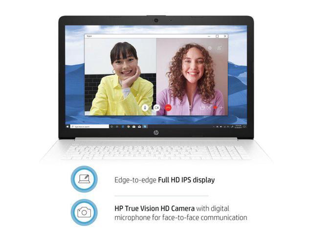 HP 17.3' FHD, Intel Iris Xe Graphics, Intel Core i5-1135G7, 8GB RAM, 512GB SSD, Natural Silver, Windows 11 Home,