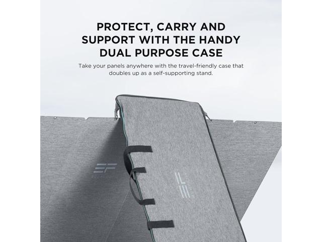 EcoFlow - 400W Foldable Solar Panel - Black - image 6