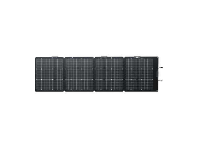 EcoFlow 220W Portable Solar Panel for Power Station, Foldable Solar Charger with Adjustable Kickstand, Waterproof IP67 for Outdoor Camping,RV,off...
