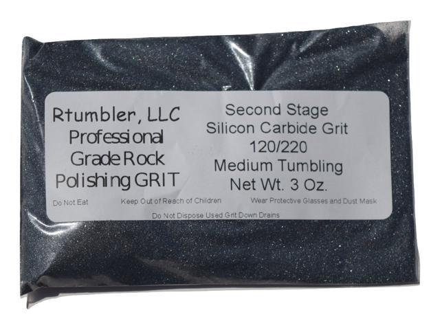 Rock Tumbler Grit for 3 Pound Tumbler