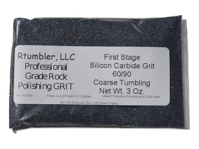 Rock Tumbler Grit for 3 Pound Tumbler