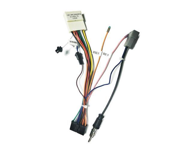 Yingshan Car Stereo 20 PIN Wiring Harness Connector Adapter 1din or 2din Android Power Cable Harness Suitable for Nissan