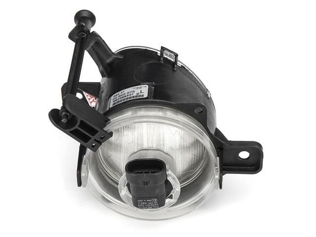 Paiying 2x SUV Front Bumper Fog Light Bulbs Cover Bezel Trim For Cadillac SRX 2010-2016