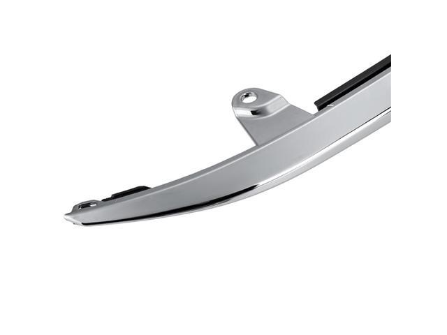 Paiying 1 Pair Car Front Bumper Headlight Grille Trim Molding For Honda Accord 2018-2020