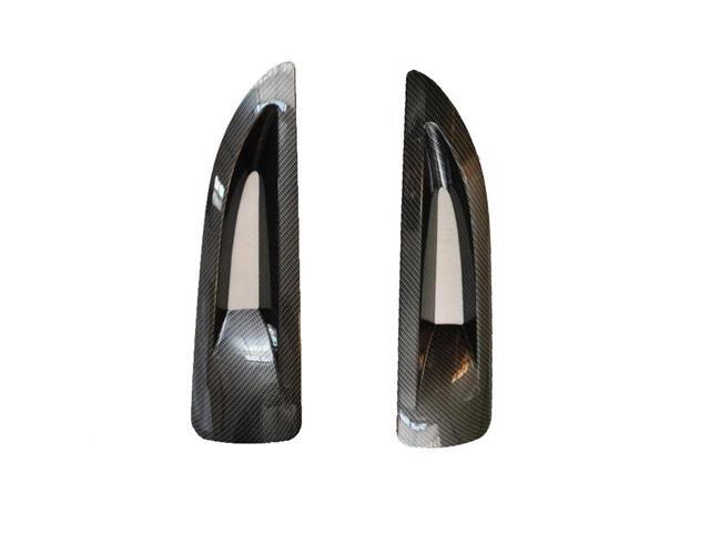 Acaigel Hood Side Vent Cover Trim Avenger Style Hood Plastic For Jeep Wrangler JK 07-17