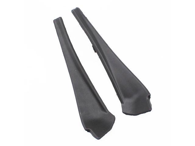 Yingshan 1 Pair Car Front Wiper Side Cowl Extension Trim Cover For Nissan Rogue 2014-2020