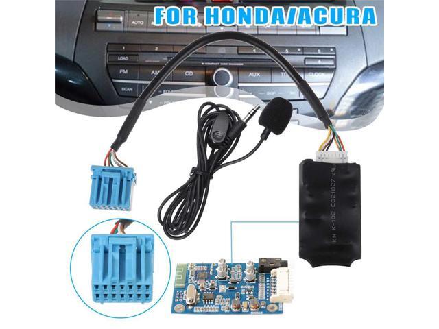 Acaigel Bluetooth Adapter AUX Audio Input Cable For Honda Accord Pilot Acura CL/EL/MDX/TL 2.3