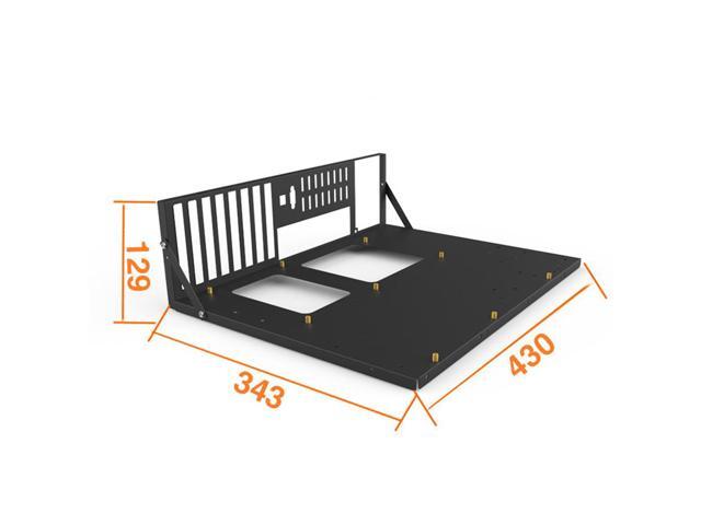 Acaigel For Mining BTC ETH Computer Motherboard Open Air Case Bracket Frame USA STOCK