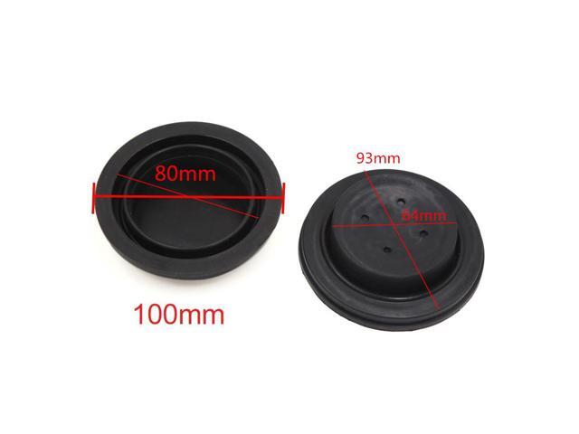 Acaigel 2x Car Rubber Housing Re-seal Seal Cap Dust Cover for LED HID Headlight Retrofit